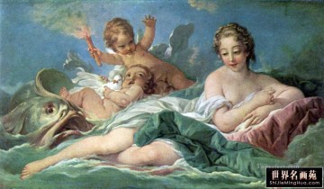  boucher - Nacimiento de Venus Francois Boucher Desnudo clásico